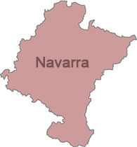 Mapa Navarra